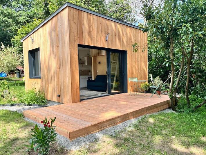 Appartement de vacances pour 4 personnes, avec terrasse