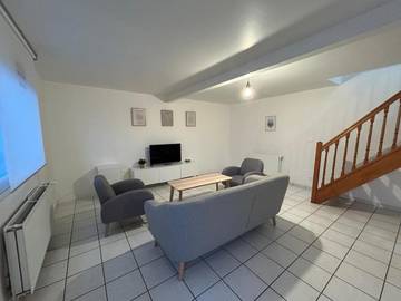 Gîte pour 6 personnes, animaux acceptés à Saint-Priest-en-Jarez
