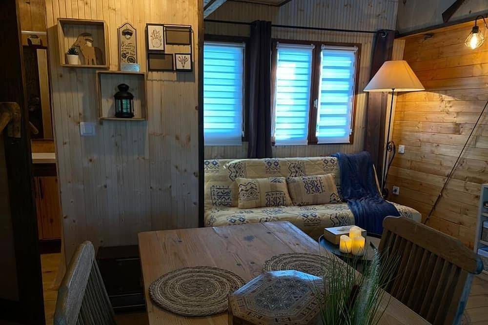 Cabane suspendue dans les arbres in Villebon-sur-Yvette, Essonne