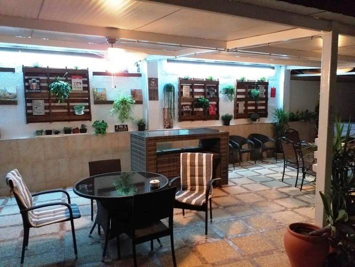 Maison d’hôte pour 4 personnes, avec Terrasse ainsi que Jardin et Piscine à Fuengirola