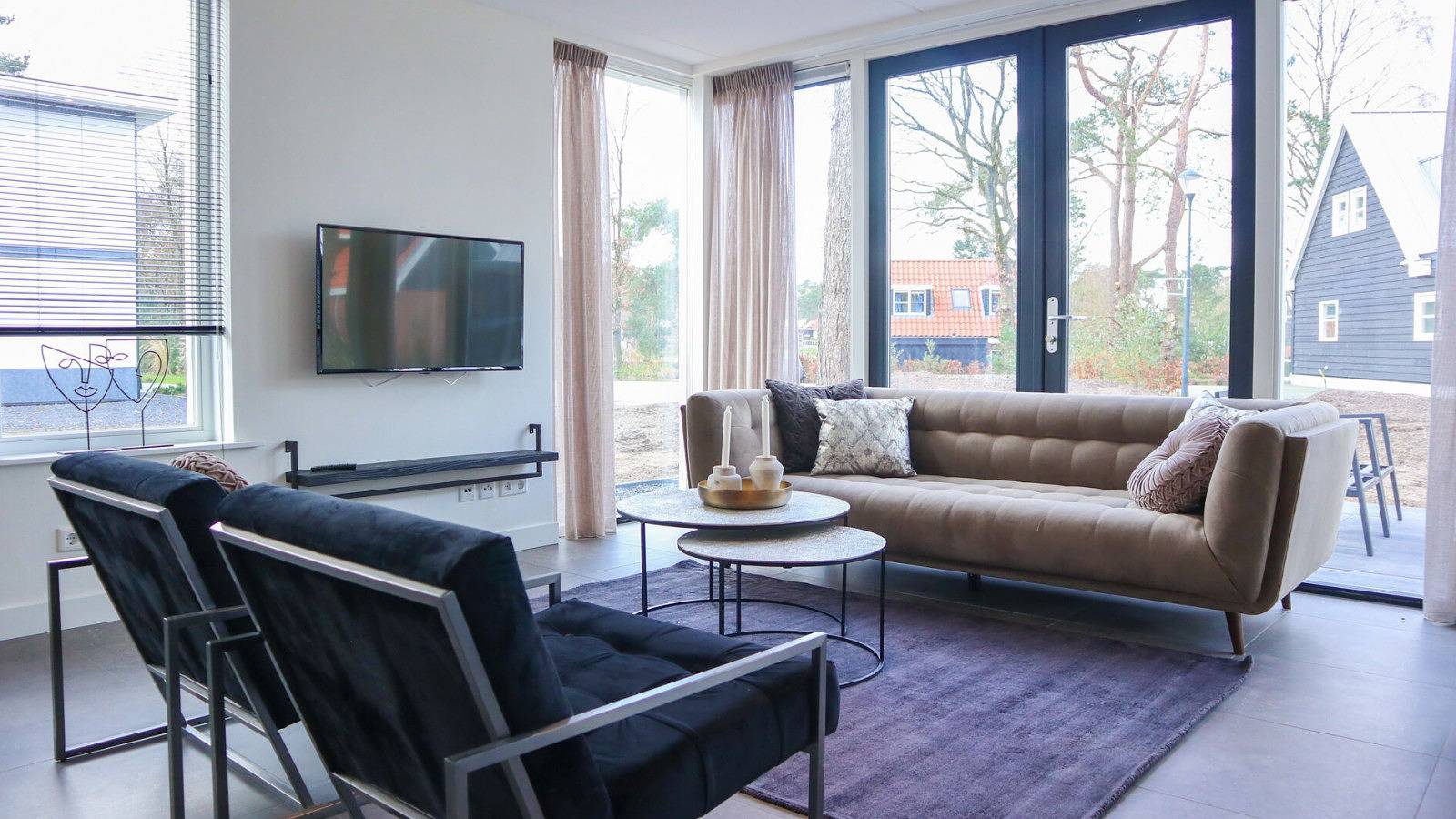 Europarcs De Zanding — Strandvilla Sauna 6 in Hoge Veluwe