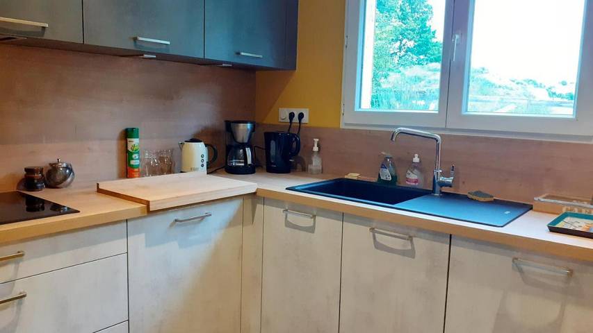 Location de vacances pour 8 personnes, avec jardin et terrasse à Mouzillon - 2