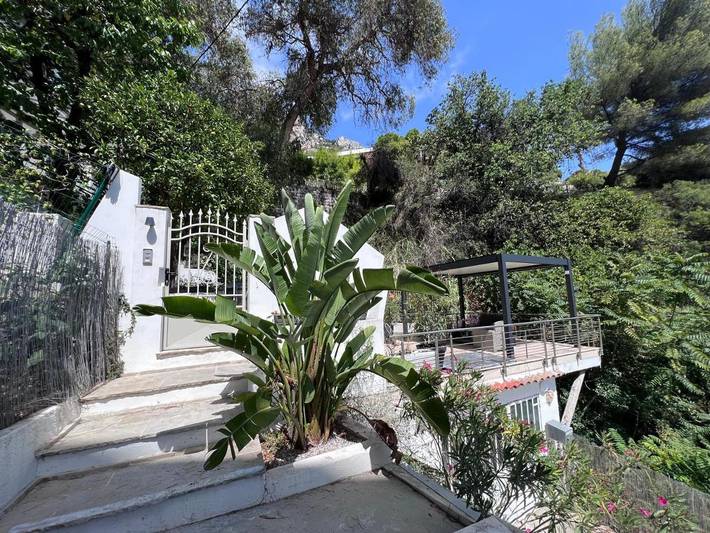 Villa pour 8 personnes, avec vue et jardin à Beausoleil - 4