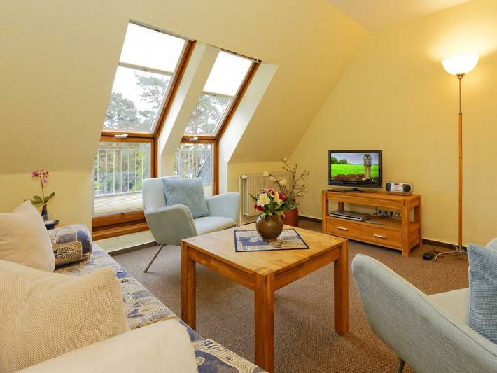 Ferienwohnung für 2 Personen, mit Balkon in Bernsteinbäder - 4