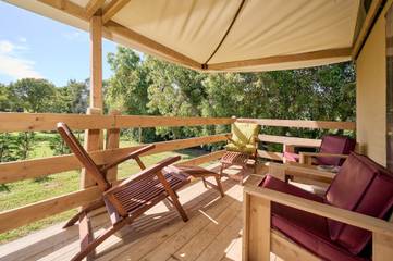 Camping for 5 People in Piombino, Tuscany, Photo 1