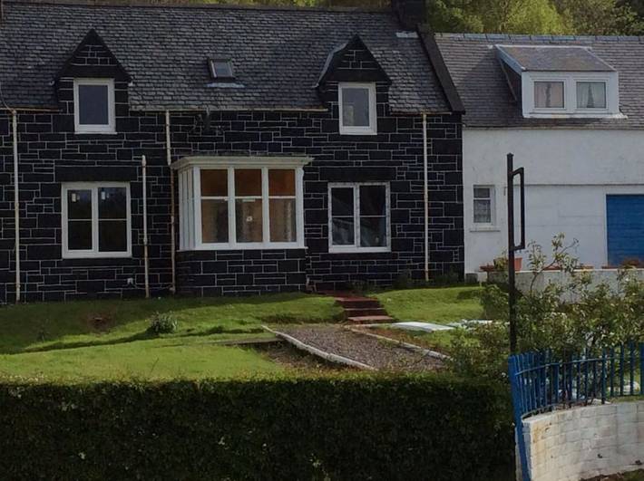 Location de vacances pour 5 personnes, avec vue et jardin, animaux acceptés dans Kyle of Lochalsh