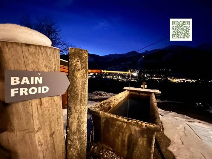 Maison d’hôte pour 4 personnes, avec sauna et vue ainsi que vue sur le lac et jardin en Savoie - 3