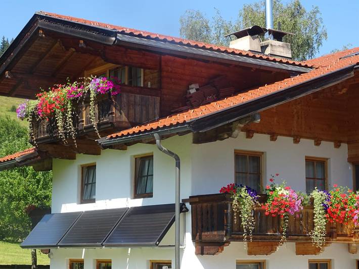 Ferienwohnung für 3 Personen, mit Balkon und Garten sowie Ausblick in Wildschönau - 2