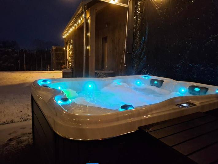Chalet voor 4 personen, met whirlpool en tuin, kindvriendelijk in Durbuy