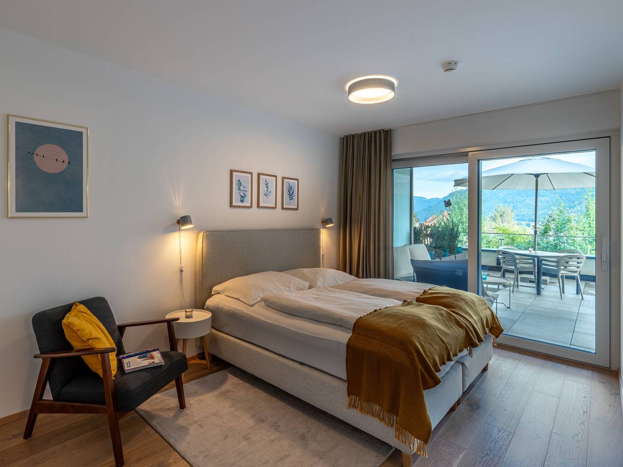 Appartement entier, Sonnentanz alpe maritima Ski & See-Top 2 in Treffen, Gerlitzen