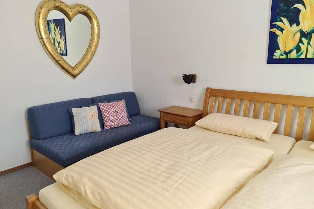 Geheel appartement, Chesa Arettas mirrors in Bever, Oberengadin