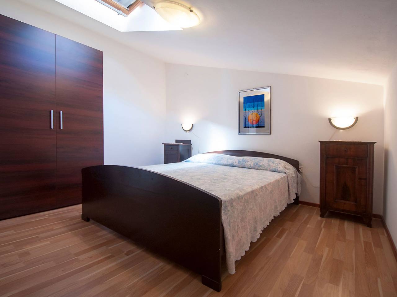 Appartement entier, Appartement mit drei Schlafzimmern für 5 Personen in Meeresnähe in Rabac, Labin-Rabac