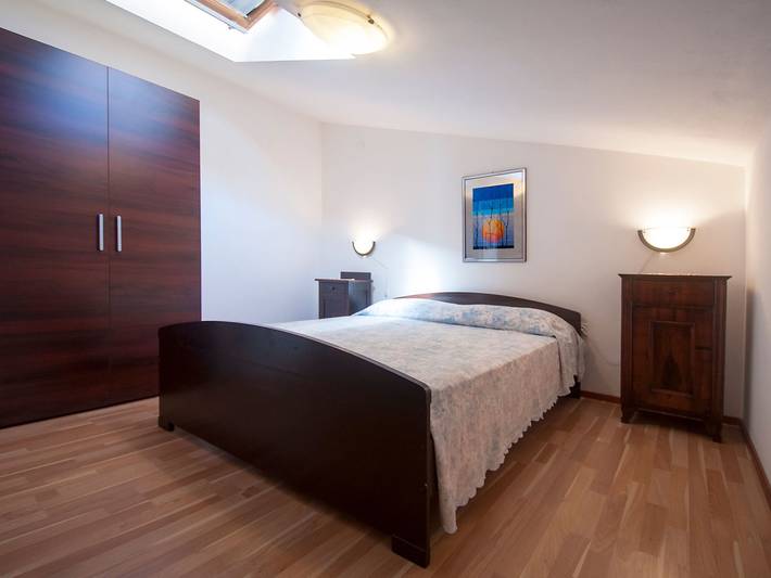 Ganze Wohnung, Appartement mit drei Schlafzimmern für 5 Personen in Meeresnähe in Rabac, Labin-Rabac