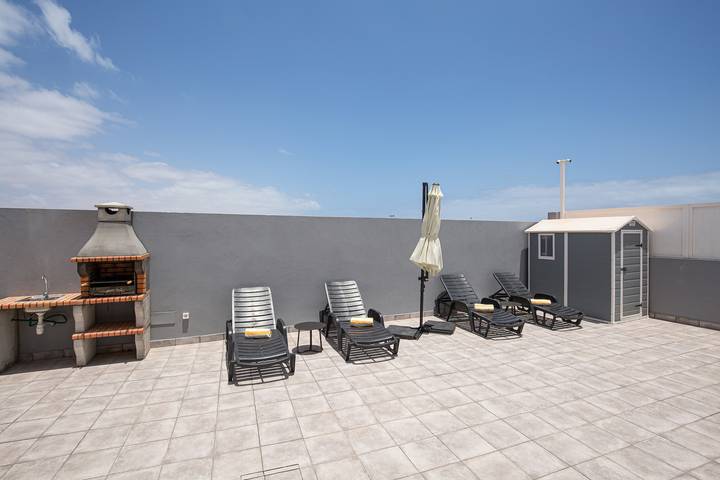 Villa pour 10 personnes, avec jacuzzi et jardin aux Canaries - 4