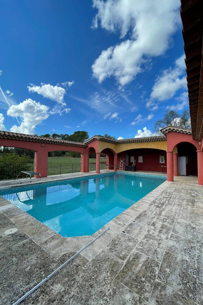 Lou Coudon - Piscine Privee - Charme Provencal in Cotignac, Región Brignoles