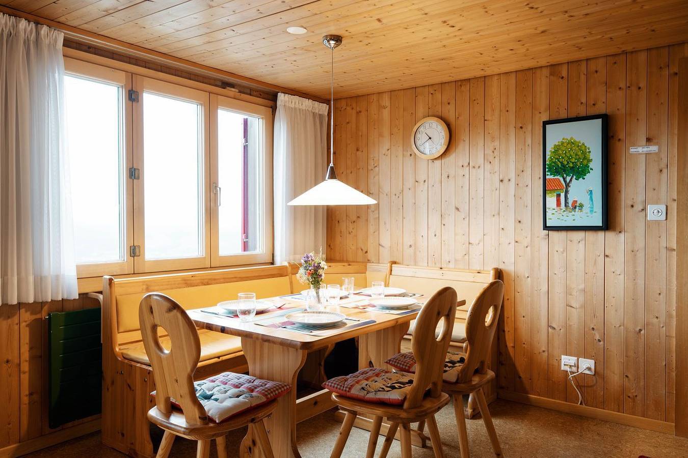 Ganze Wohnung, "Erleben Sie unvergessliche Momente im Apartment Sidonie in Amden!" in Amden, Kanton St. Gallen