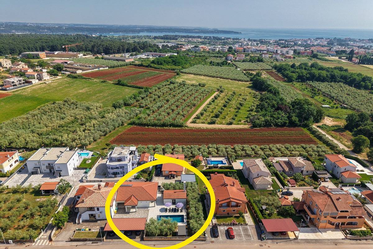 Casa Perla Istriana in Novigrad, Dajla