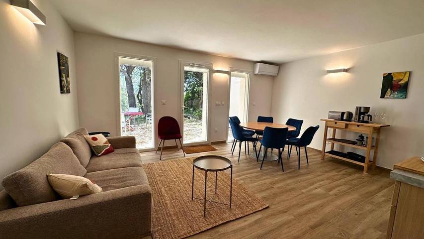 Casa de vacaciones para 6 personas, con jardín - 1