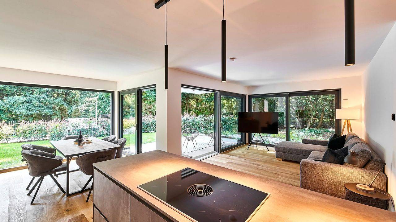 Ganze Ferienwohnung, Ferienwohnung für 5 Personen (103 m²) in Lindau in Bad Schachen, Lindau