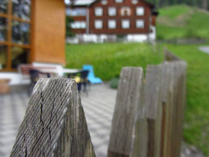 Ferienwohnung für 5 Personen, mit Terrasse und Garten sowie Ausblick in Schoppernau - 3