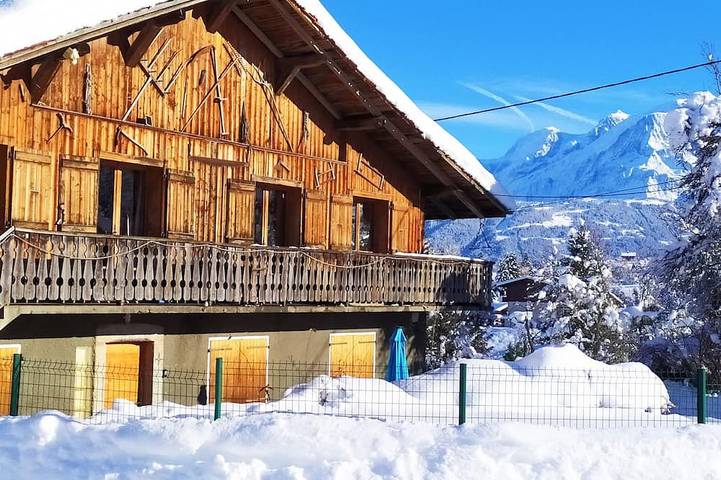 Appartement de vacances pour 5 personnes, avec Terrasse et Jardin à Cordon