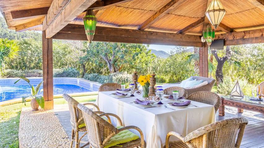 Casa de vacaciones para 6 personas, con Balcón además de Terraza y Piscina en Mallorca - 4