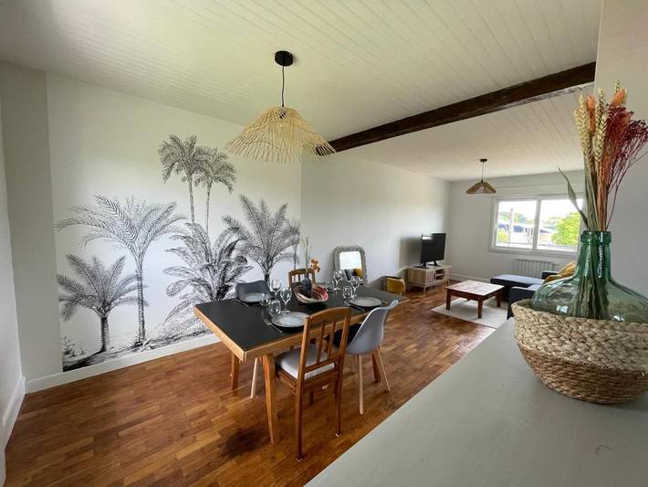 Appartement de vacances pour 5 personnes, avec Terrasse et Jardin à Nevers