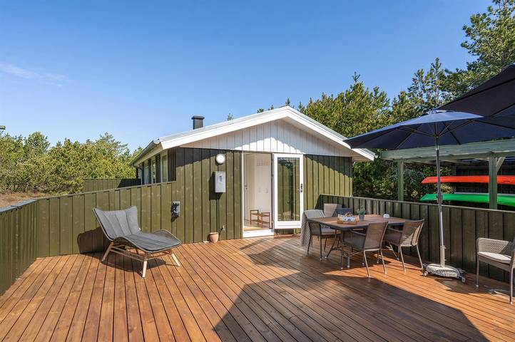 Ferienhaus mit Meerblick für 6 Personen, mit Terrasse auf Læsø - 2