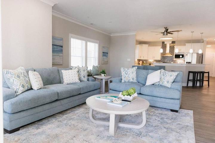 Ferienwohnung für 8 Personen, mit Balkon - 1