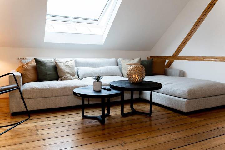 Gîte pour 6 personnes, avec balcon et vue à Duisbourg - 4