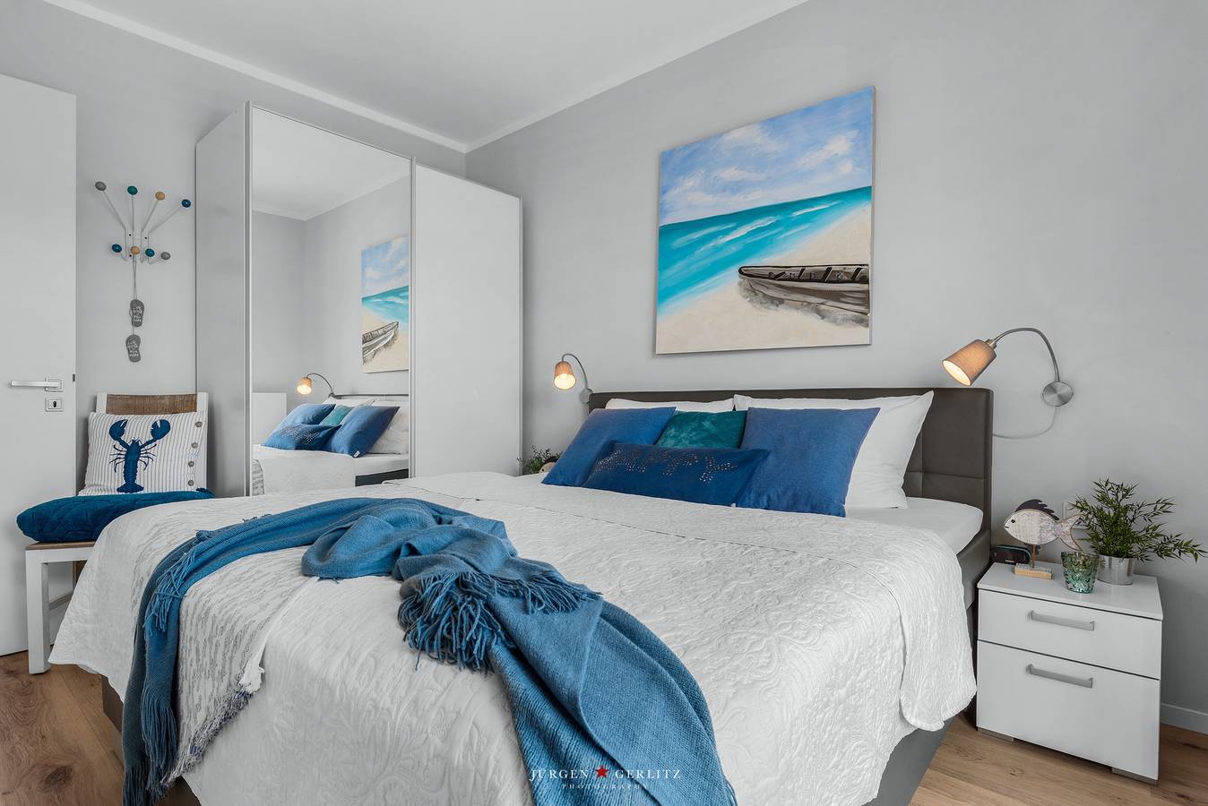 Ganze Ferienwohnung, Ostsee - Appartement Nr. 16.2 "Strandzeit" im Strand Resort in Steinwarder, Heiligenhafen