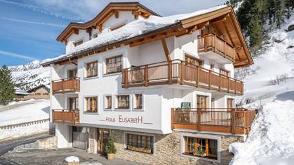 Ferienwohnung für 2 Personen, mit Terrasse und Sauna in Obergurgl