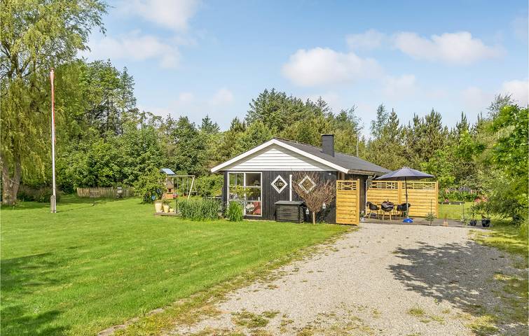 Ferienhaus für 6 Personen, mit Whirlpool und Terrasse sowie Garten in Bratten - 2