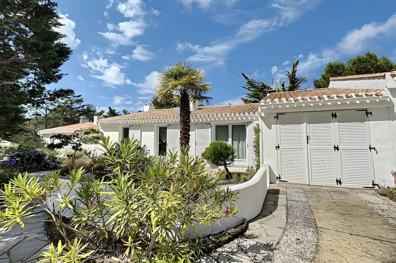 Isola di Noirmoutier – T4-villa op het duin, 100 meter van het zandstrand in La Guérinière, Noirmoutier