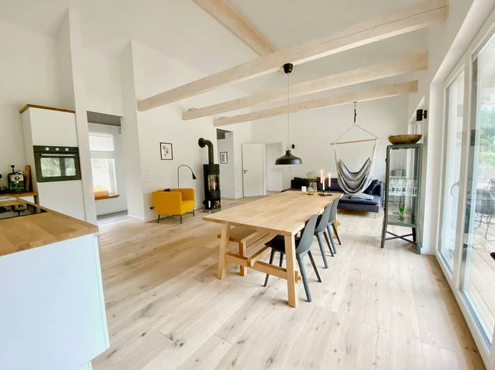 Ferienhaus für 6 Personen, mit Terrasse und Sauna
