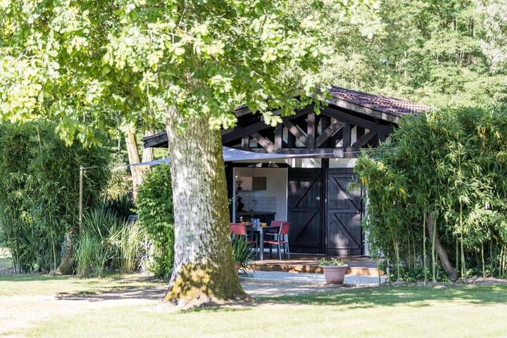 Location de vacances pour 2 personnes, avec jardin à Lacquy - 4