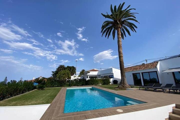 Ferienhaus für 6 Personen, mit Garten in Santa Úrsula