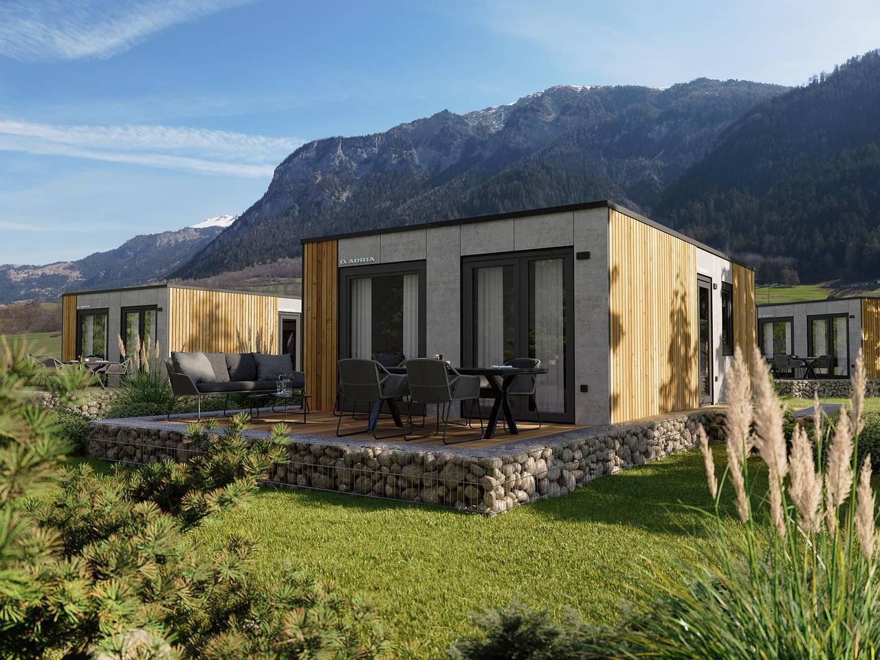 Austriaparks Camping Arlberg — Stanzertal Cabin | 4 Personen in Pettneu, Pettneu am Arlberg