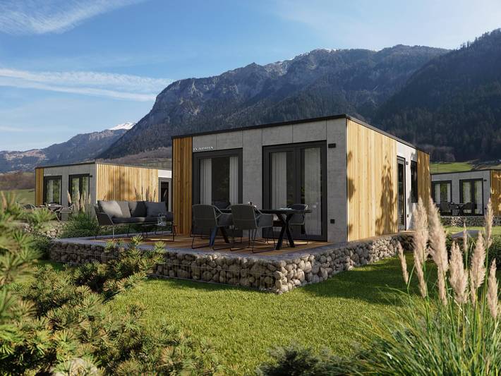 Ferieudlejning for 4 personer, med terrasse og have i Arlberg