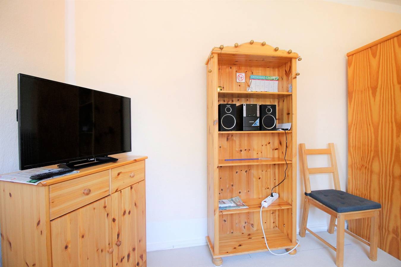 Ganze Ferienwohnung, Ferienwohnung Hannelore - preiswertes Miniappartement in zentraler Lage in Grömitz, Ostholstein