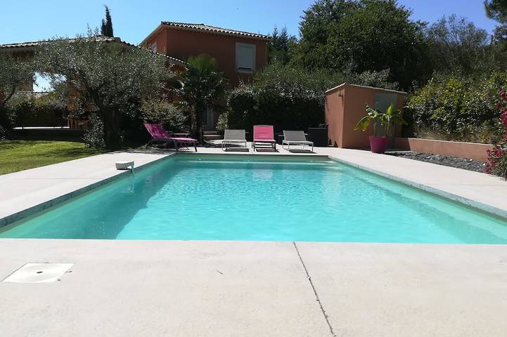 Maison de vacances pour 8 personnes, avec jardin et terrasse