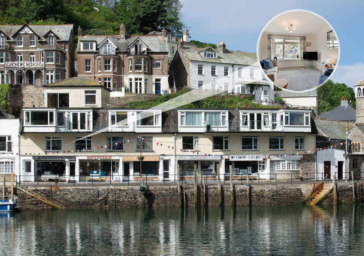 Apartamento entero, 1 West Quay in Looe, Cornualles