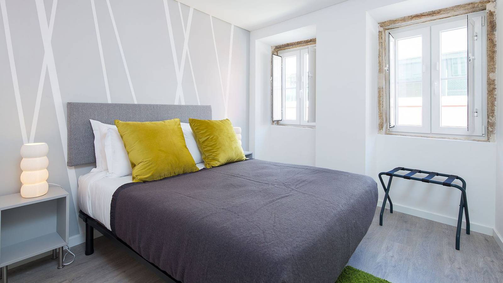 Ganze Wohnung, Ferienwohnung für 4 Personen mit Balkon in Lissabon, Costa de Lisboa