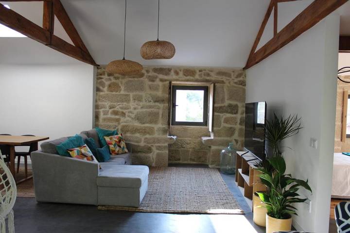 Location de vacances pour 8 personnes, avec jardin et vue à Ribeira de Pena - 2