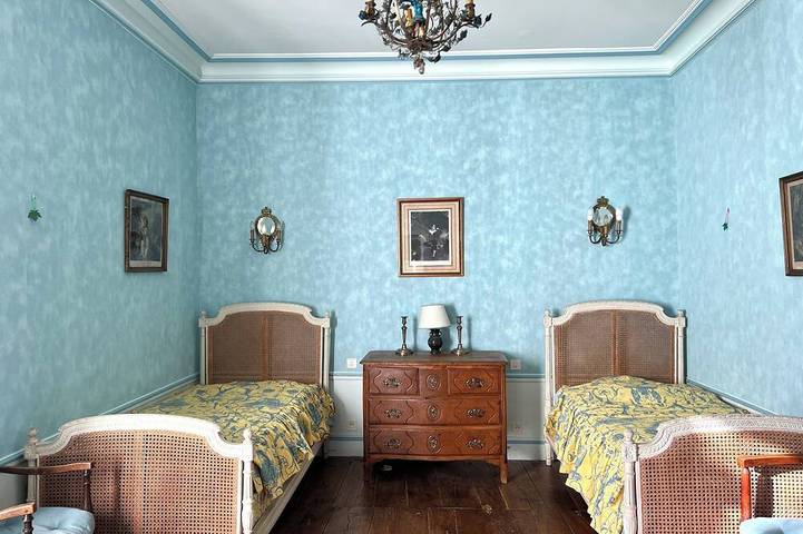 Location de vacances pour 8 personnes, avec jardin et piscine à Marmanhac - 4