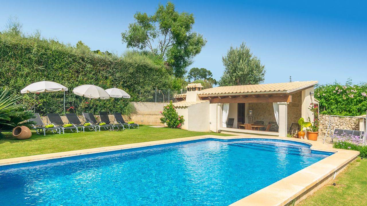 Entire holiday apartment, Ferienwohnung für 6 Personen (22 m²) in Selva in Selva, Majorca Center