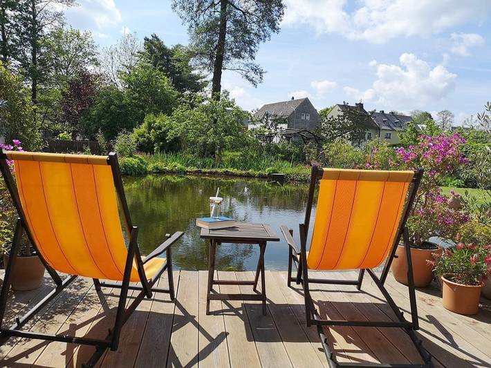 Ferienhaus für 4 Personen, mit Garten und Pool, kinderfreundlich in Franken - 3