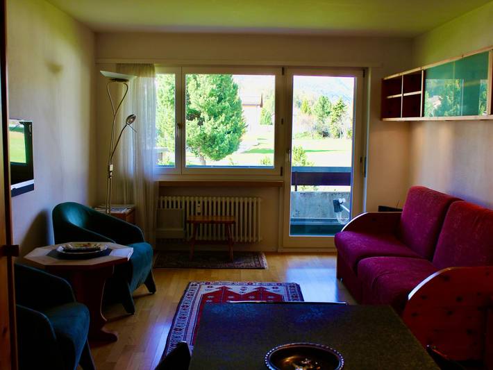 Ferienwohnung für 2 Personen, mit Garten in Sils im Engadin/Segl - 3