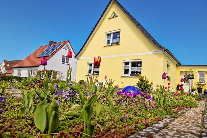 Bungalow für 3 Personen, mit Terrasse und Garten in Ribnitz-Damgarten