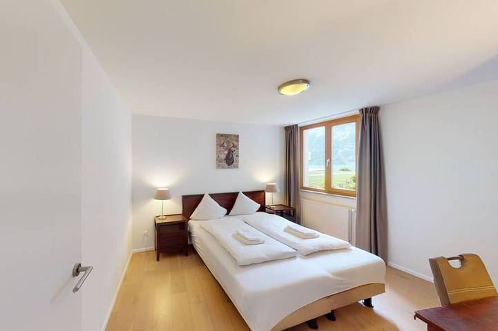 Ganze Wohnung, Walensee House & Apartments, (Unterterzen) in Walensee (Heidiland), Quarten